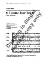 O Domine Jesu Christe Product Image