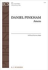 Daniel Pinkham: Amens