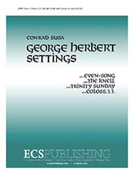 Conrad Susa: George Herbert Settings