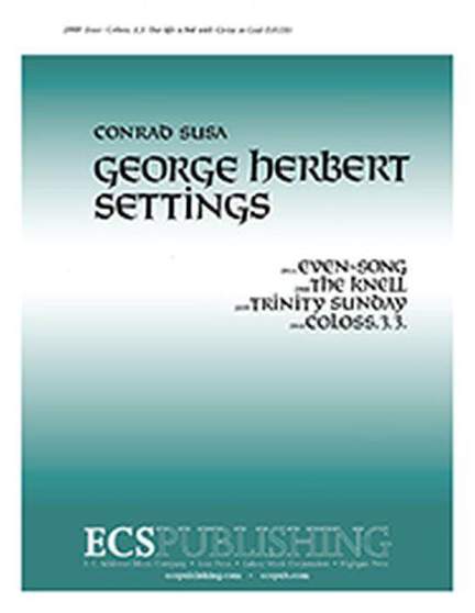 Conrad Susa: George Herbert Settings