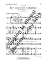 Daniel Pinkham: Love Came Down at Christmas Product Image