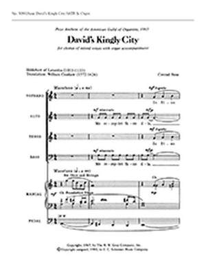 Conrad Susa: David's Kingly City