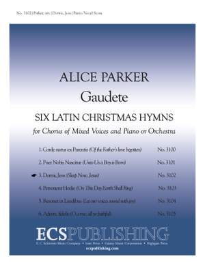 Alice Parker: Gaudete: No. 3. Dormi, Jesu