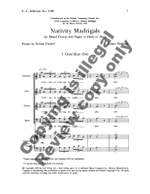 Daniel Pinkham: Nativity Madrigals Product Image