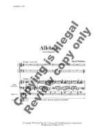 Daniel Pinkham: Fanfares: No. 3. Alleluia Product Image