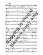 Alden Ashforth: Three Christmas Motets: 2. O Magnum Mysterium Product Image