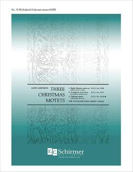 Alden Ashforth: Three Christmas Motets: 3. Viderunt omnes