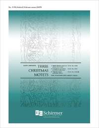 Alden Ashforth: Three Christmas Motets: No. 3. Viderunt omnes