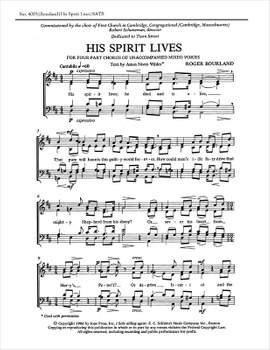 Roger Bourland: His Spirit Lives