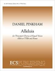 Daniel Pinkham: Alleluia