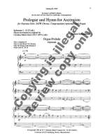 Robert Schuneman: Prologue and Hymn Product Image