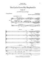 Conrad Susa: The God Of Love My Shepherd Is Product Image