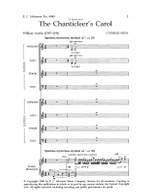 Conrad Susa: The Chanticleer's Carol Product Image