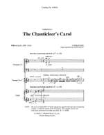 Conrad Susa: The Chanticleer's Carol Product Image