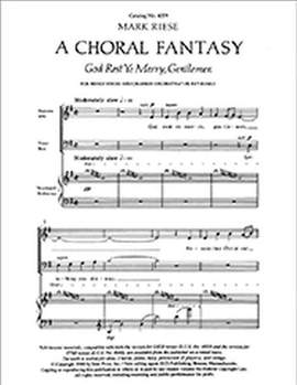 Mark Riese: Christmas Trilogy: 3. God Rest Ye Merry, Gentlemen