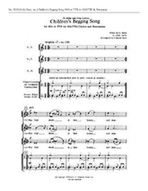Adam De La Halle: Children's Begging Song