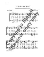 Stephen Foster: Twelve Sunday School Hymns Product Image