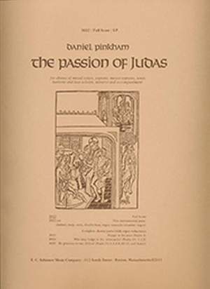 Daniel Pinkham: The Passion of Judas