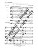 Donald Grantham: Dickinson Settings: Father, I bring thee Product Image