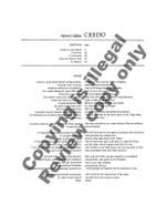 Antonio Caldara: Credo Product Image