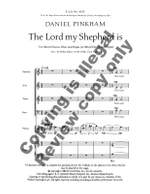 Daniel Pinkham: The Lord My Shepherd Is Product Image