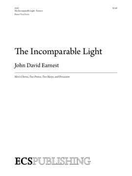 John David Earnest: The Incomprehensible Light