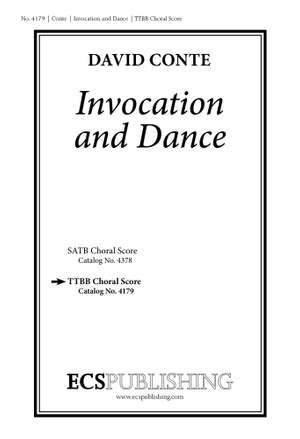 David Conte: Invocation and Dance