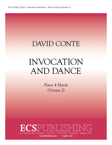 David Conte: Invocation and Dance