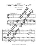 David Conte: Invocation and Dance Product Image