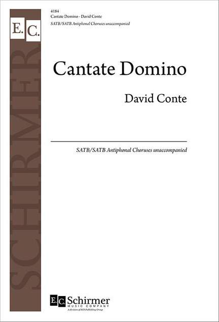 David Conte: Cantate Domino