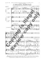 David Conte: Cantate Domino Product Image
