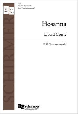 David Conte: Hosanna
