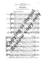 David Conte: Hosanna Product Image