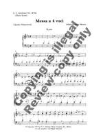 Claudio Monteverdi: Messa a 4 voci Product Image