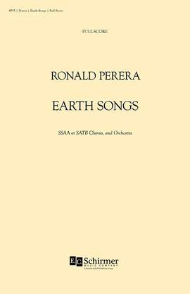 Ronald Perera: Earthsongs