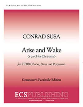 Conrad Susa: Arise And Wake