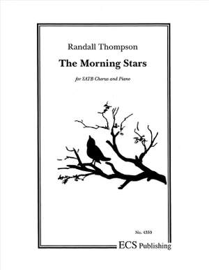 Randall Thompson: The Morning Stars