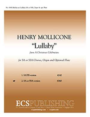 Henry Mollicone: A Christmas Celebration: Lullaby