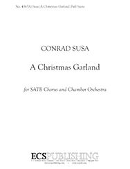 Conrad Susa: A Christmas Garland