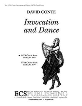 David Conte: Invocation and Dance