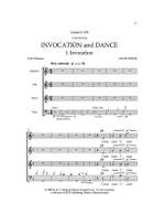 David Conte: Invocation and Dance Product Image