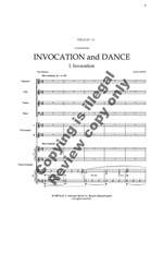 David Conte: Invocation and Dance Product Image