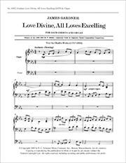James Gardner: Love Divine, All Loves Excelling