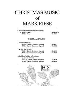 Mark Riese: Christmas Comes Anew