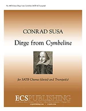 Conrad Susa: Three Charms from Shakespeare: Dirge
