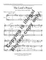 Clare Shore: The Lord's Prayer Product Image