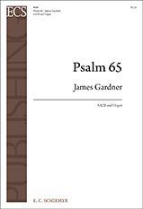 James Gardner: Psalm 65