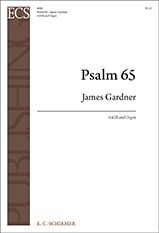 James Gardner: Psalm 65