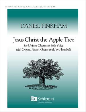 Daniel Pinkham: Jesus Christ the Apple Tree