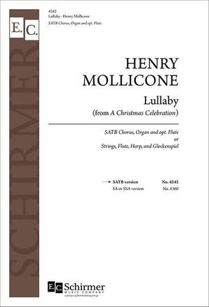 Henry Mollicone: A Christmas Celebration: Lullaby